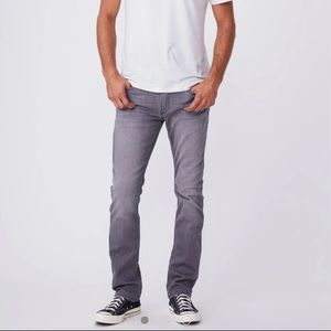 Men's PAIGE Federal Jeans Grey